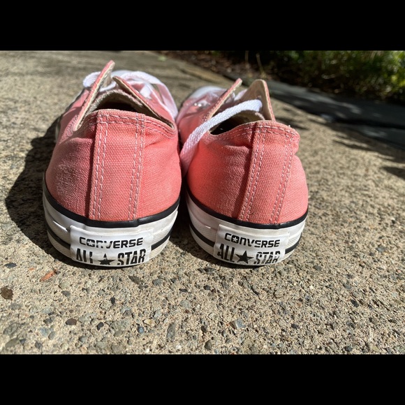 Pink Converse Womens Size 9 - Picture 7 of 8
